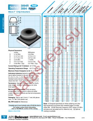 3094-154KS datasheet  